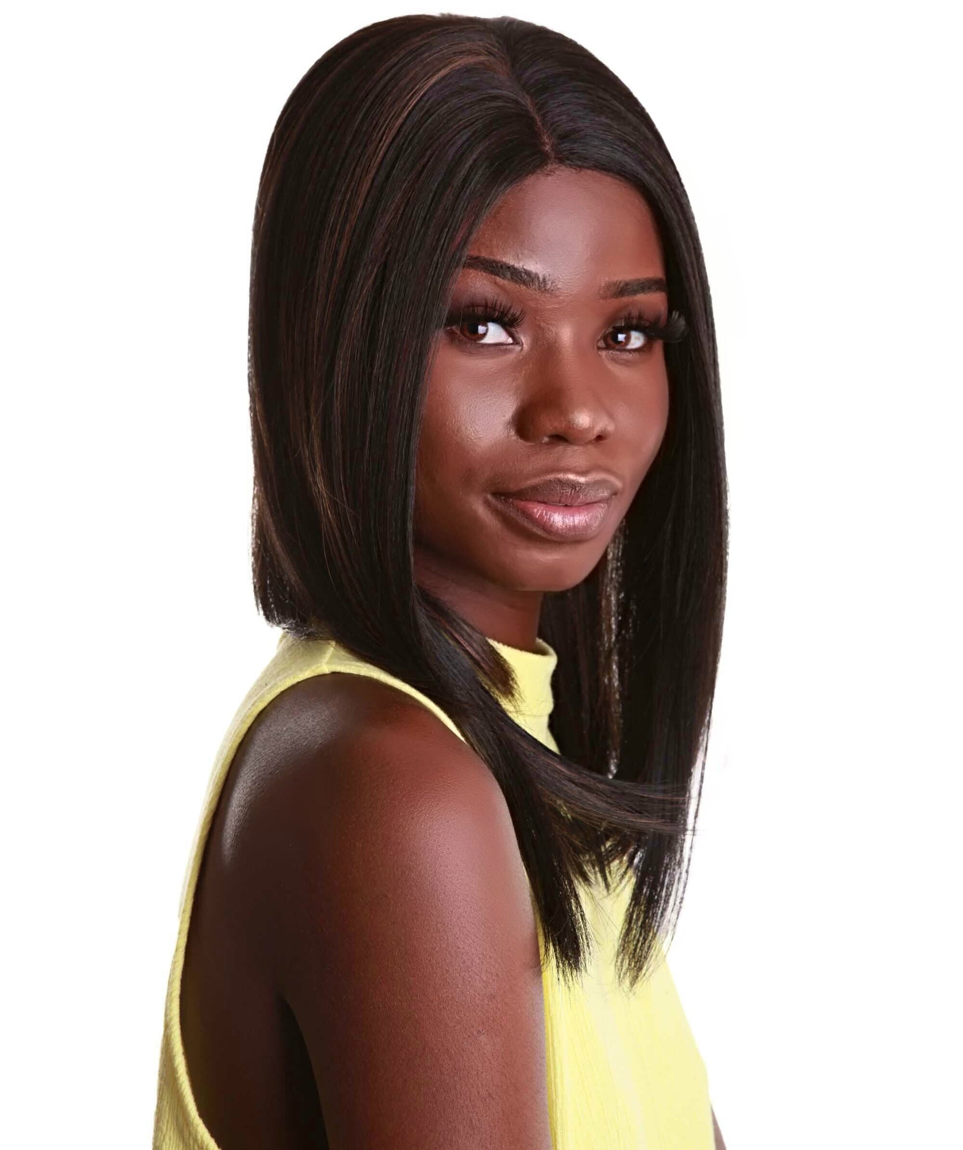 #F1B/30 - Black with Caramel Highlights