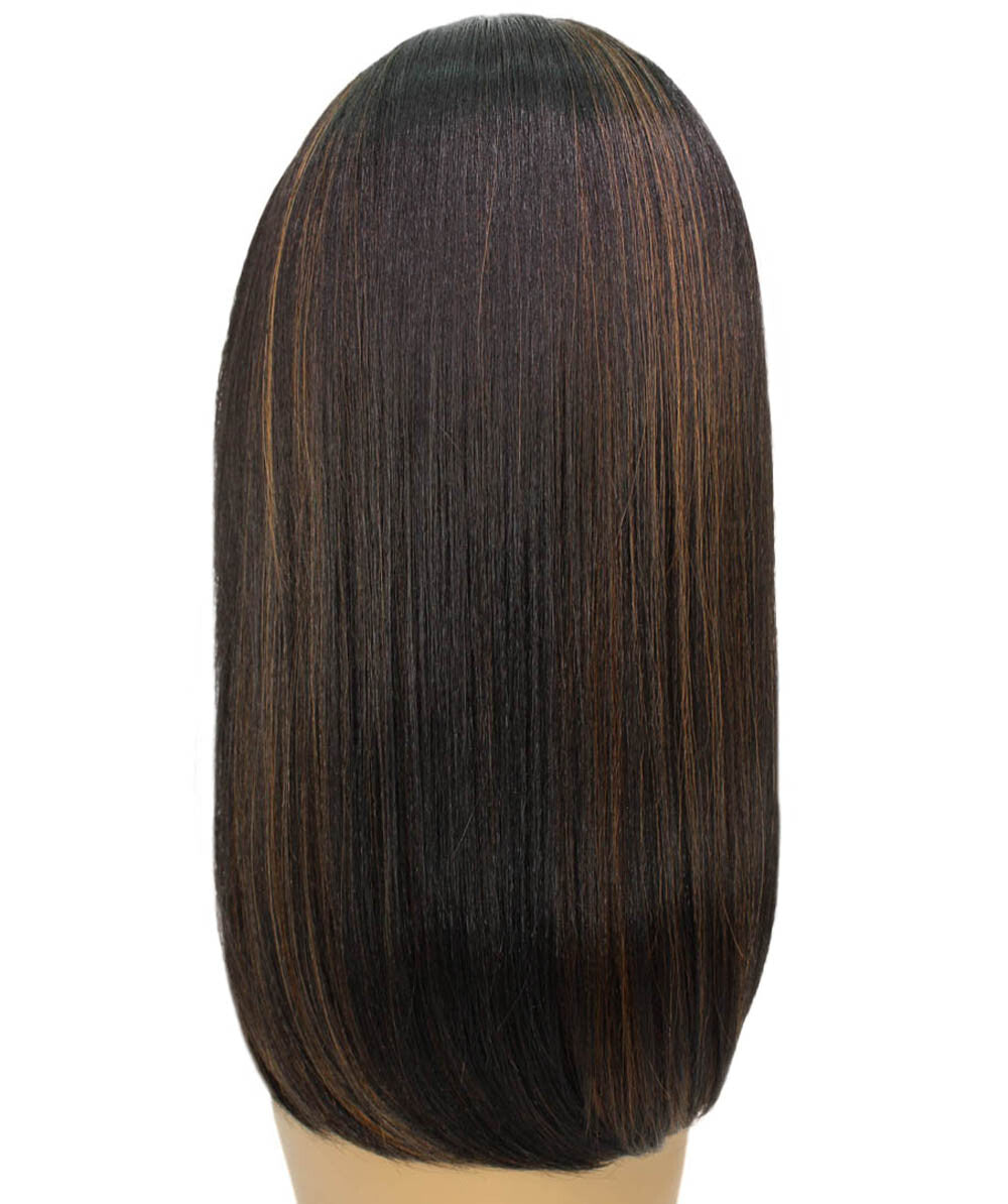 #F1B/30 - Black with Caramel Highlights