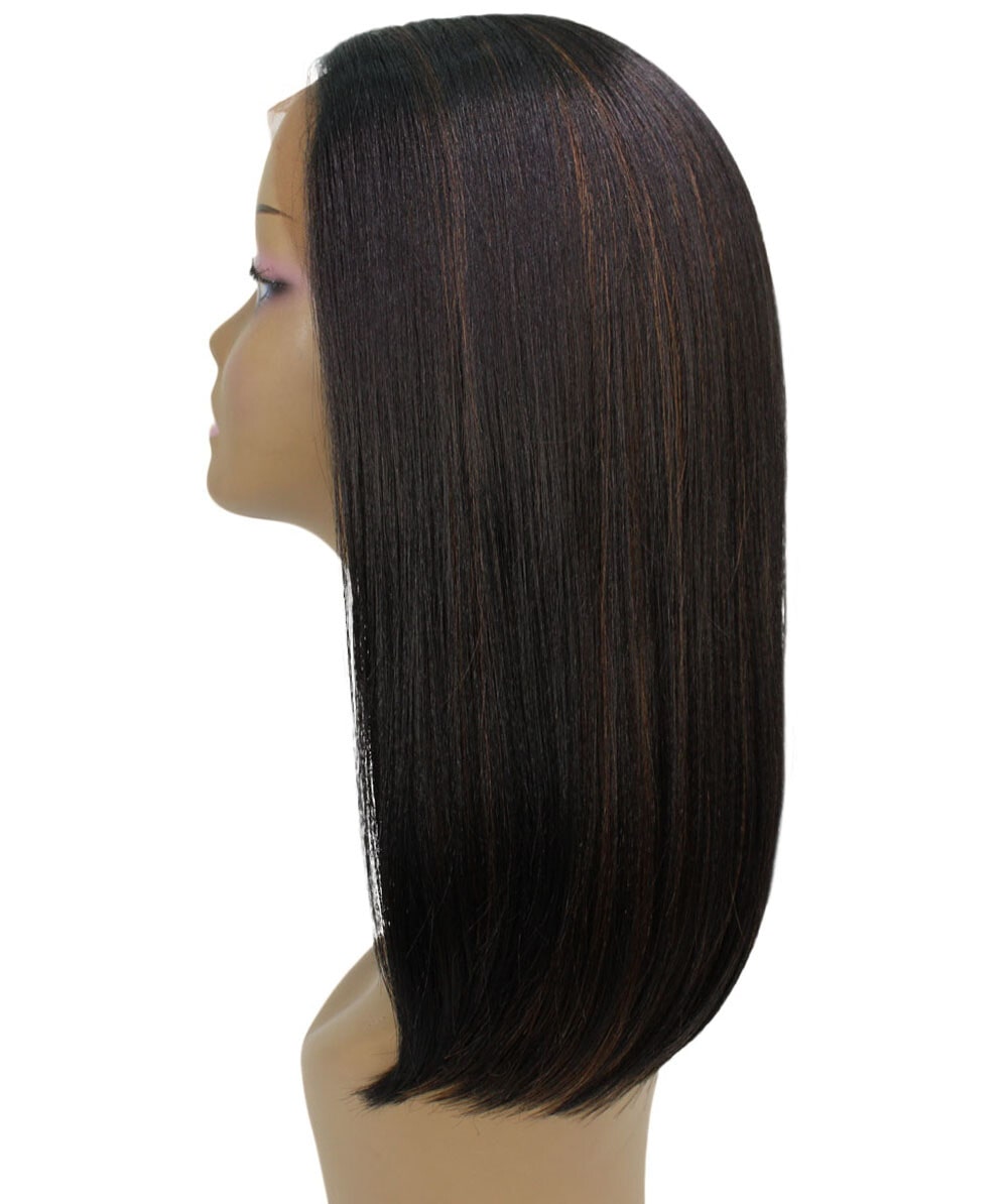#F1B/30 - Black with Caramel Highlights