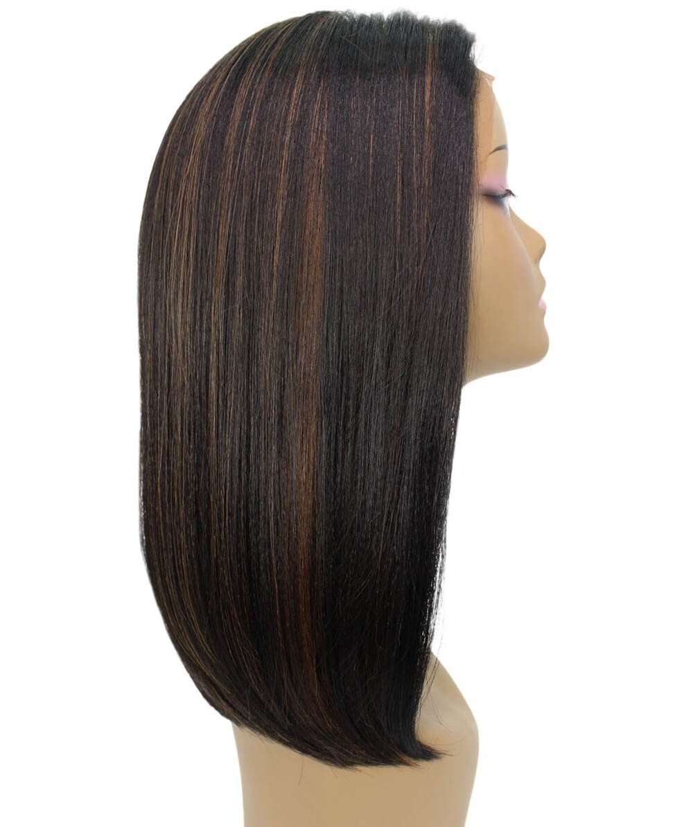 #F1B/30 - Black with Caramel Highlights