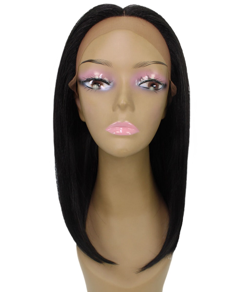 #F1B/33 - Black with Auburn Highlights