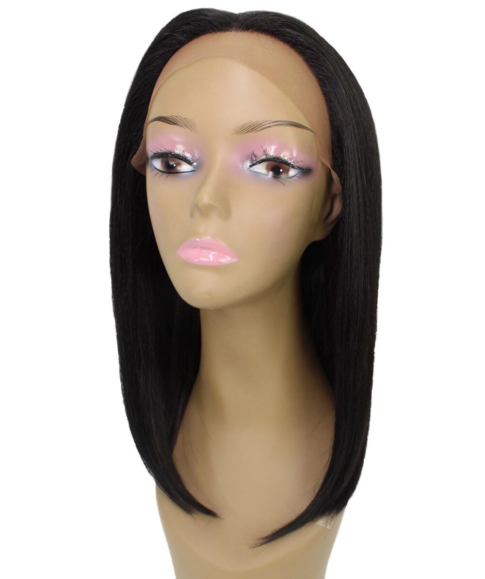 #F1B/33 - Black with Auburn Highlights