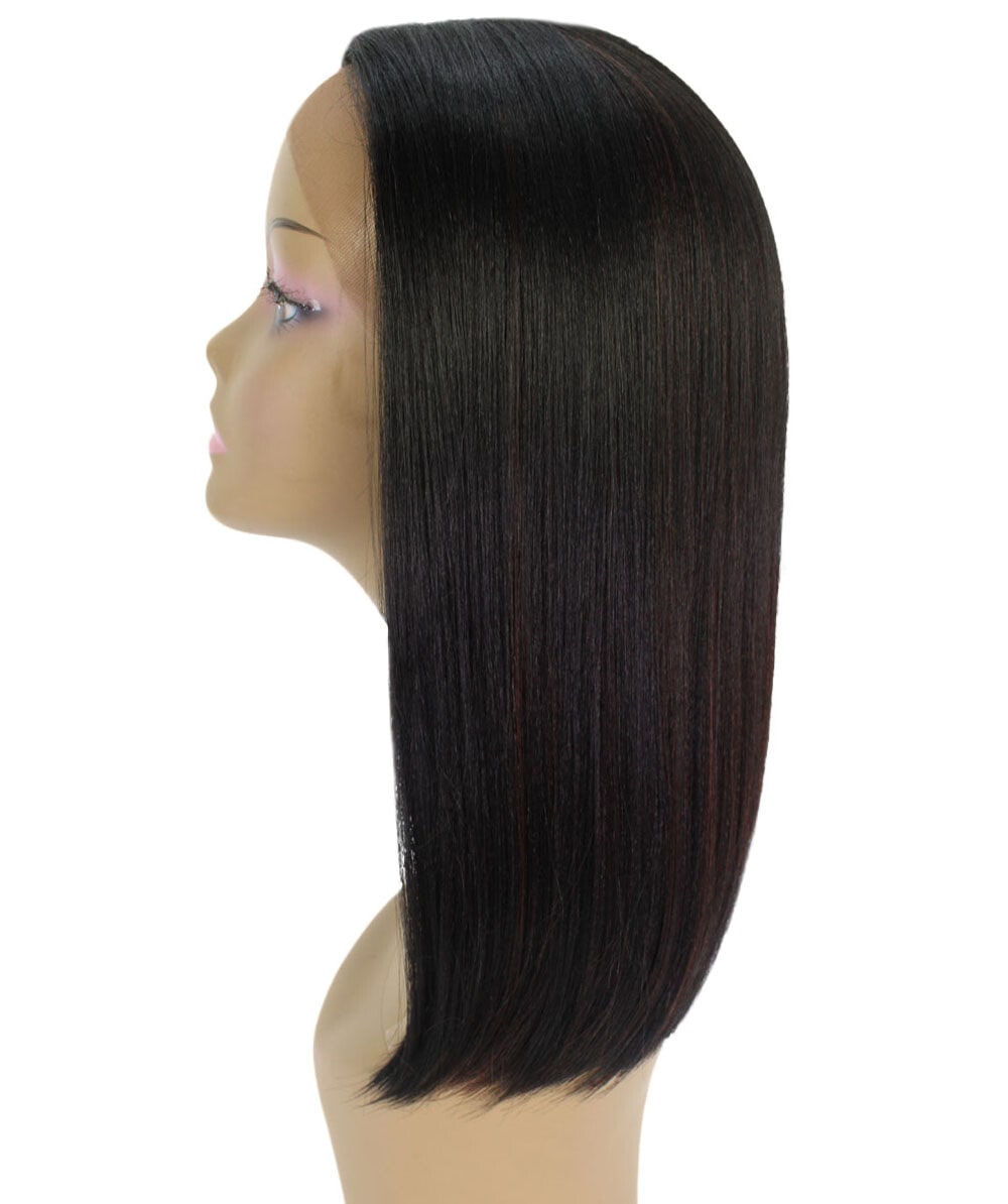 #F1B/33 - Black with Auburn Highlights
