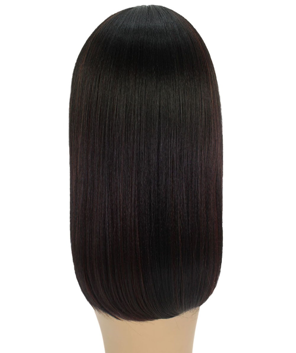 #F1B/33 - Black with Auburn Highlights