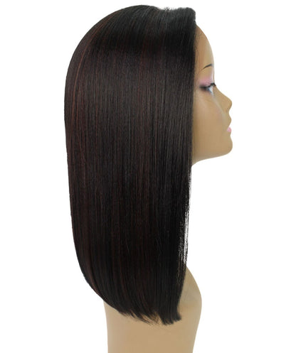 #F1B/33 - Black with Auburn Highlights