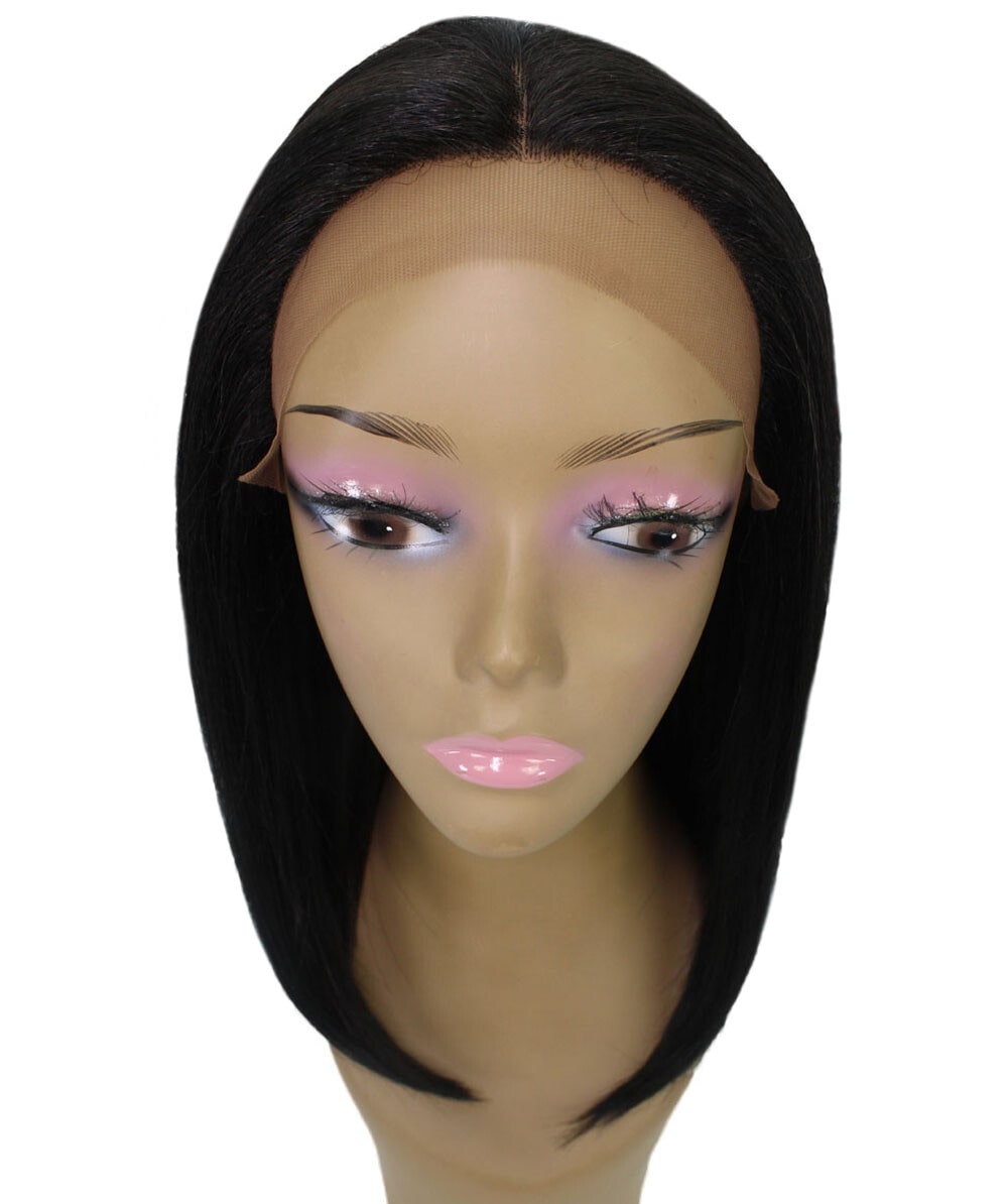 #F1B/33 - Black with Auburn Highlights