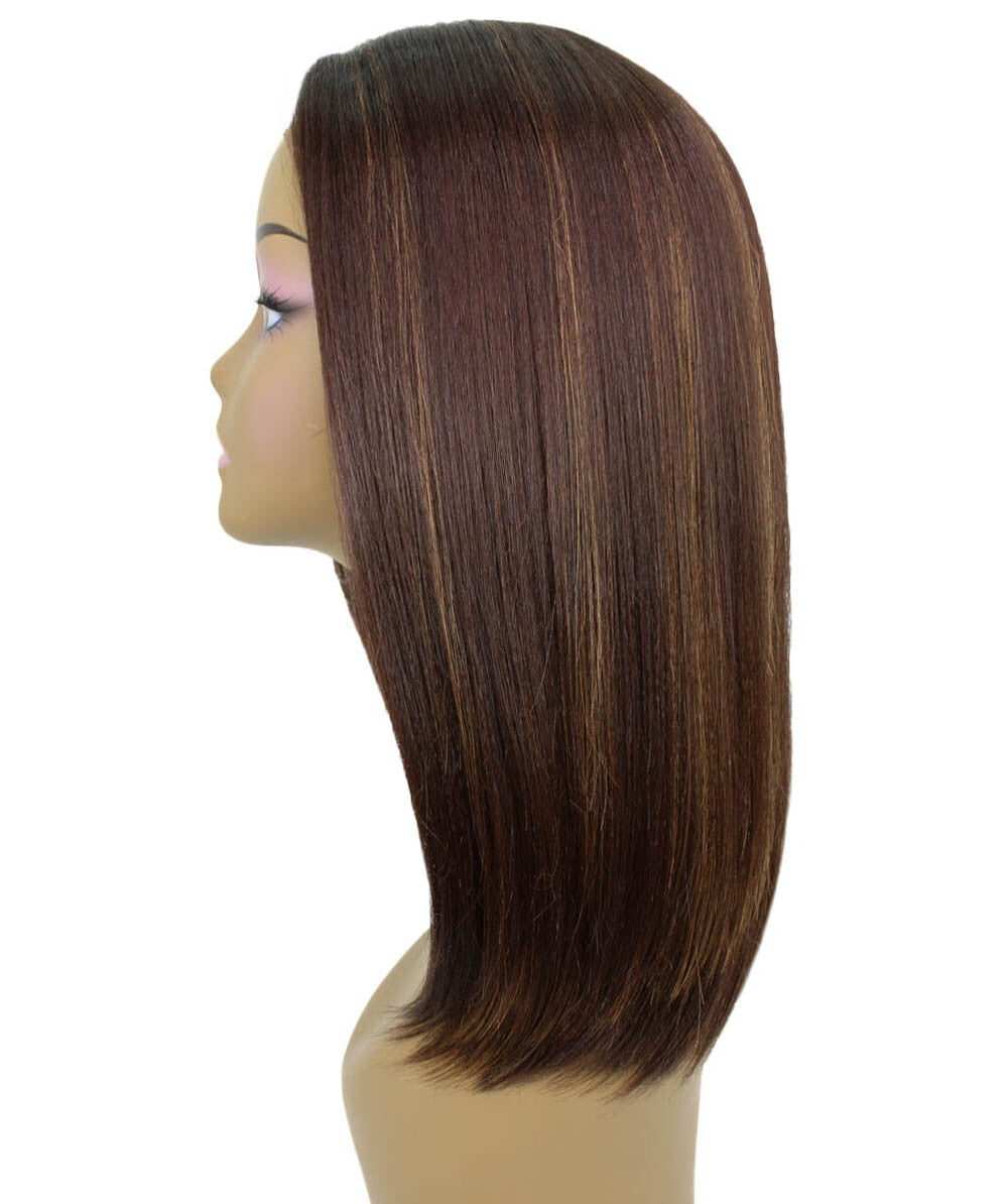 #F4/27 - Brown with Golden Highlights