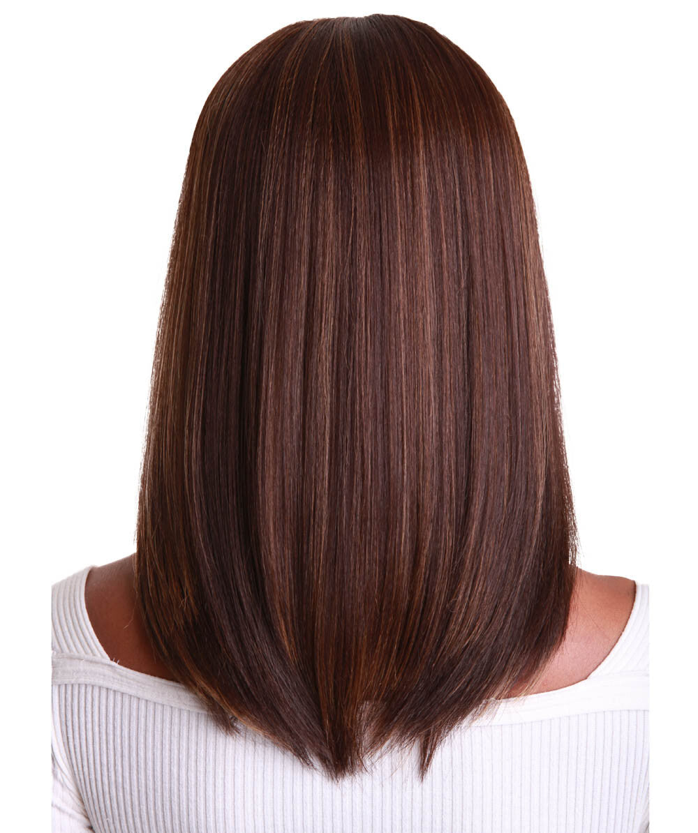 #F4/30 - Brown with Caramel Highlights