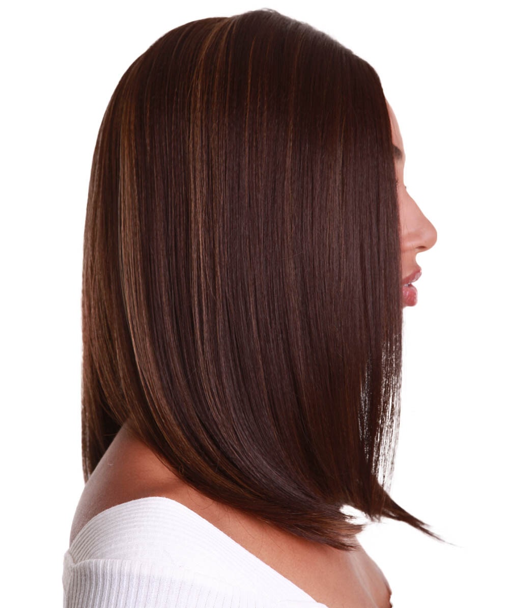 #F4/30 - Brown with Caramel Highlights