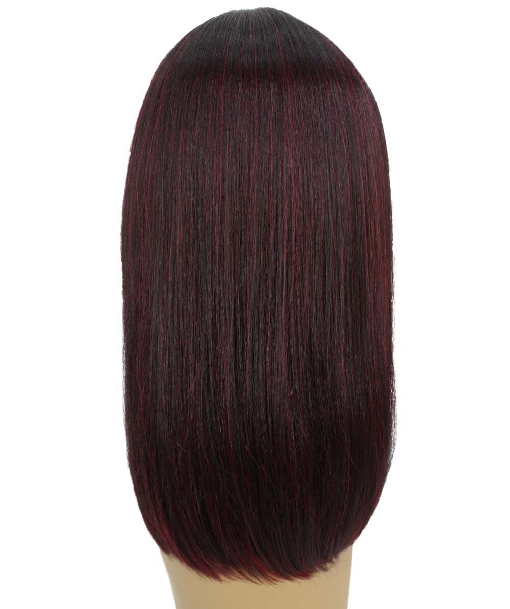 #BX991 - Deep Red over Medium Red