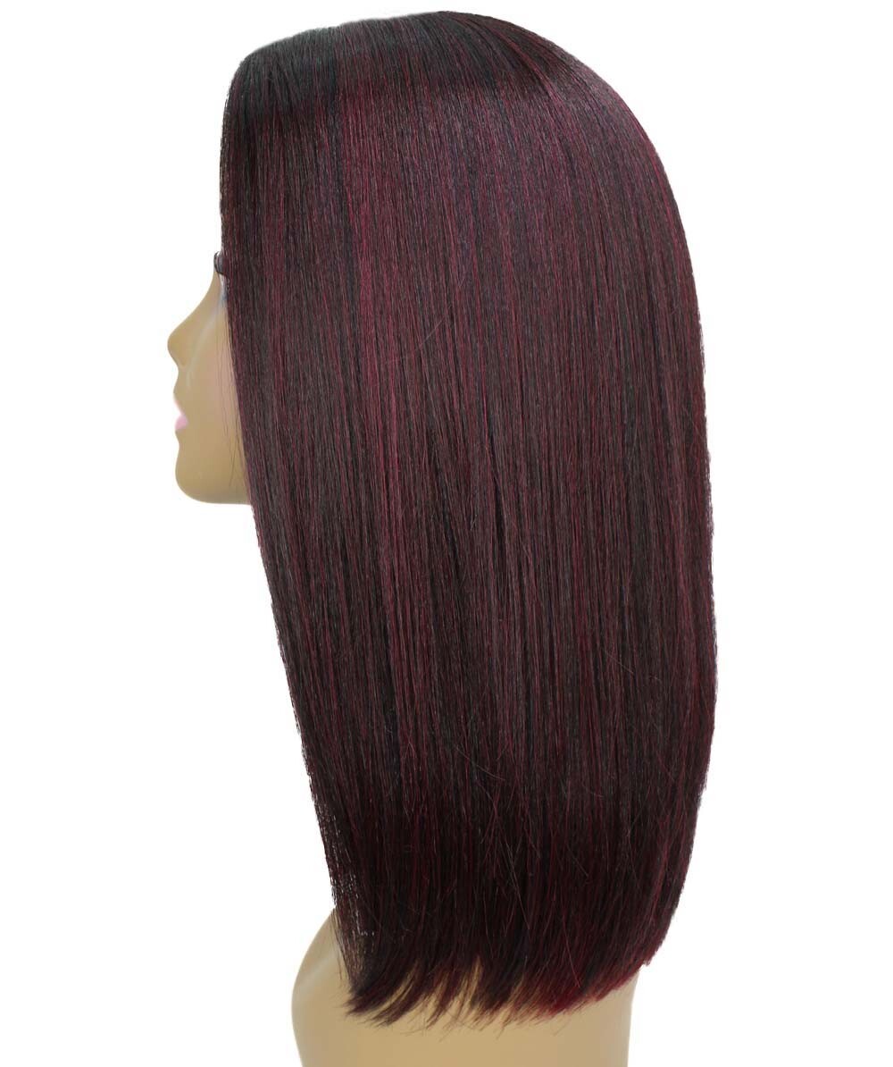 #BX991 - Deep Red over Medium Red