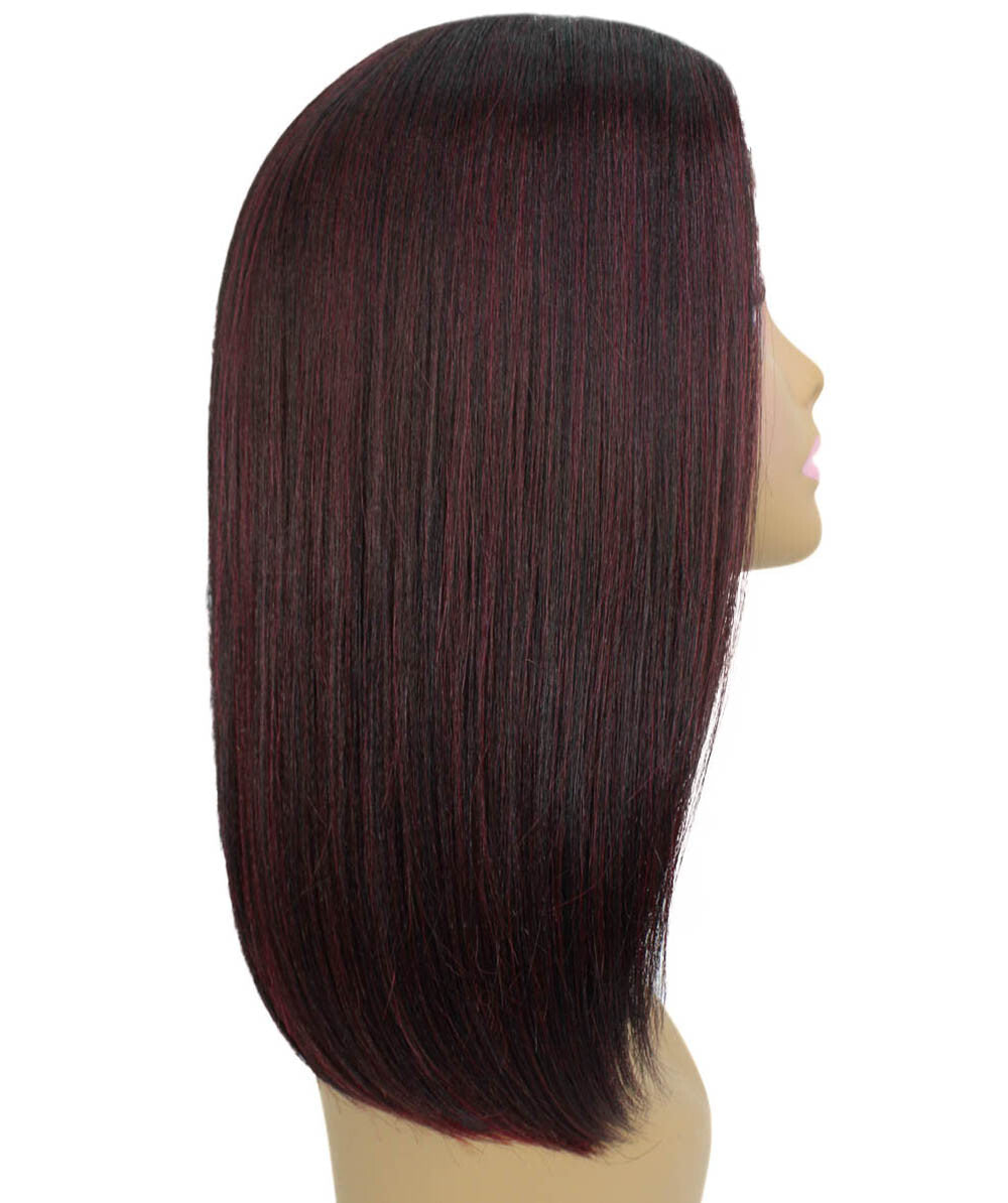 #BX991 - Deep Red over Medium Red