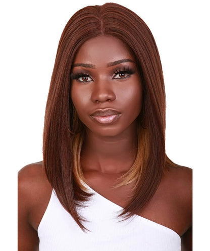#BX432 - Medium Brown over Blonde