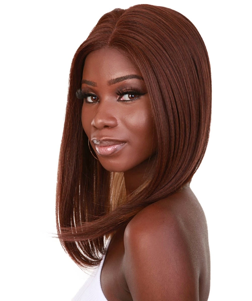 #BX432 - Medium Brown over Blonde