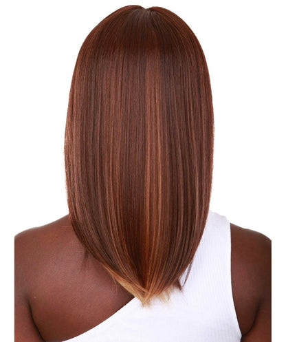 #BX432 - Medium Brown over Blonde