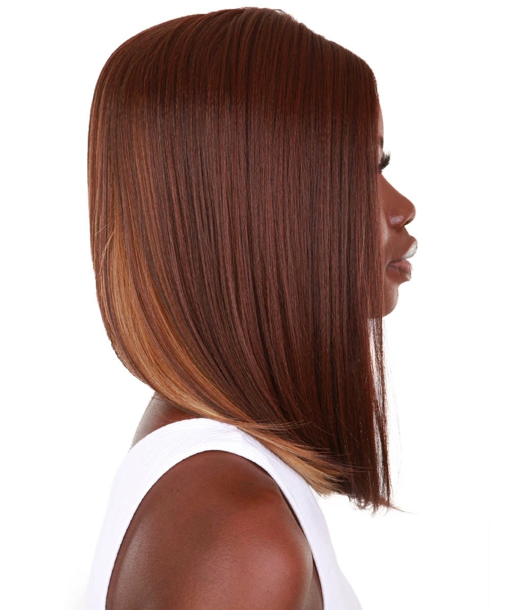 #BX432 - Medium Brown over Blonde