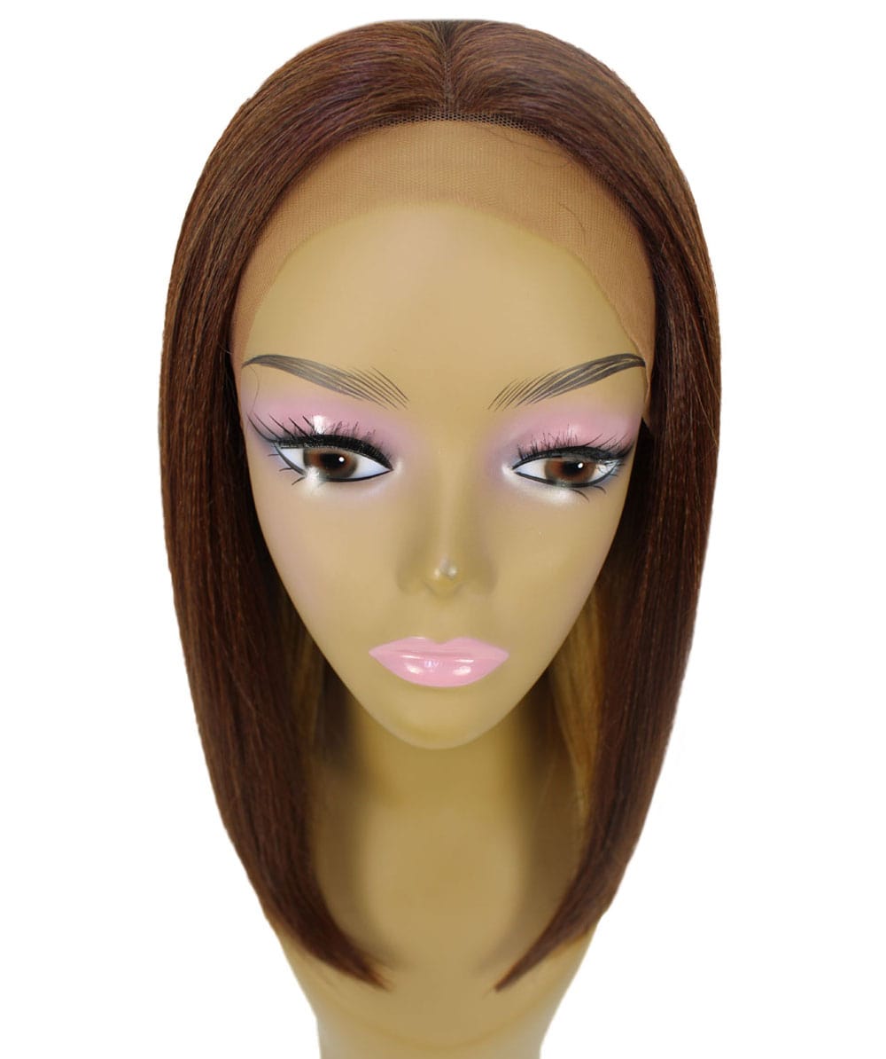 #BX432 - Medium Brown over Blonde