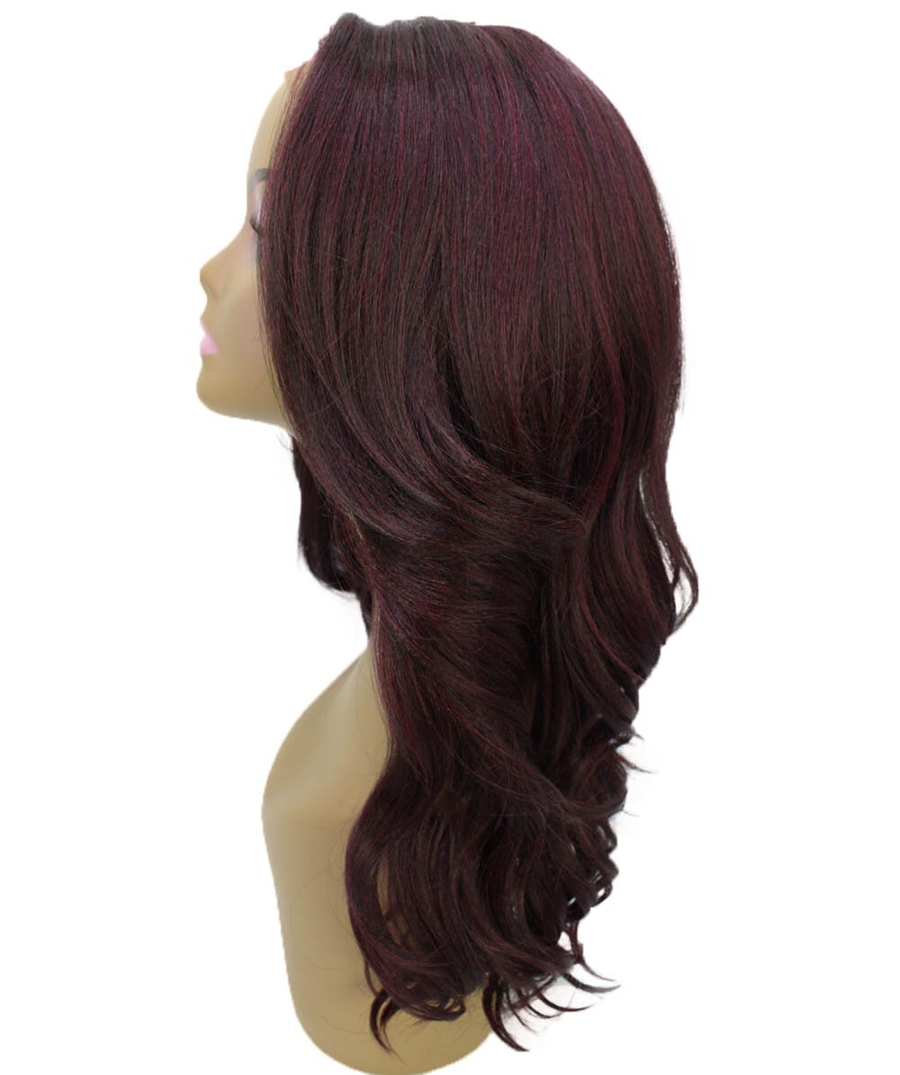#950 - Medium Red and Black Blend
