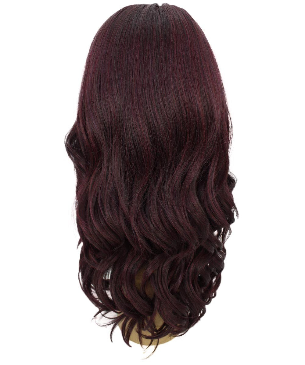 #950 - Medium Red and Black Blend