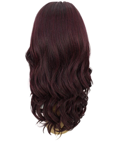 #950 - Medium Red and Black Blend