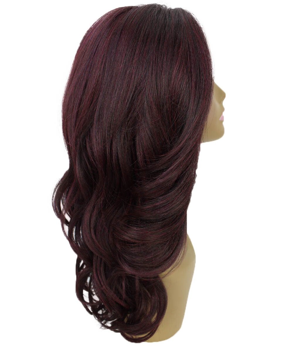 #950 - Medium Red and Black Blend
