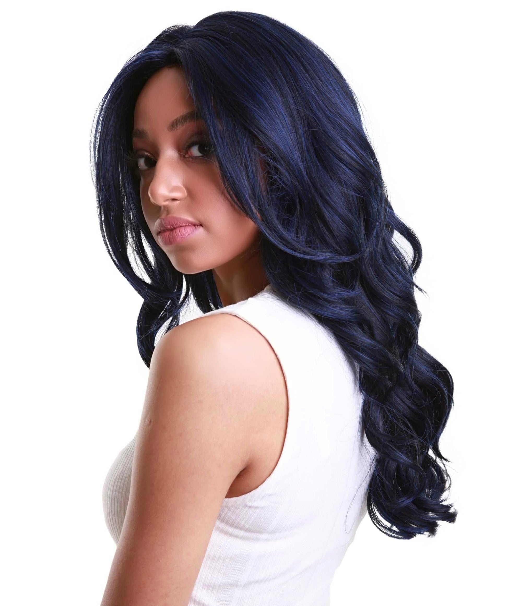 #BLUE BLACK - Blue and Black Blend