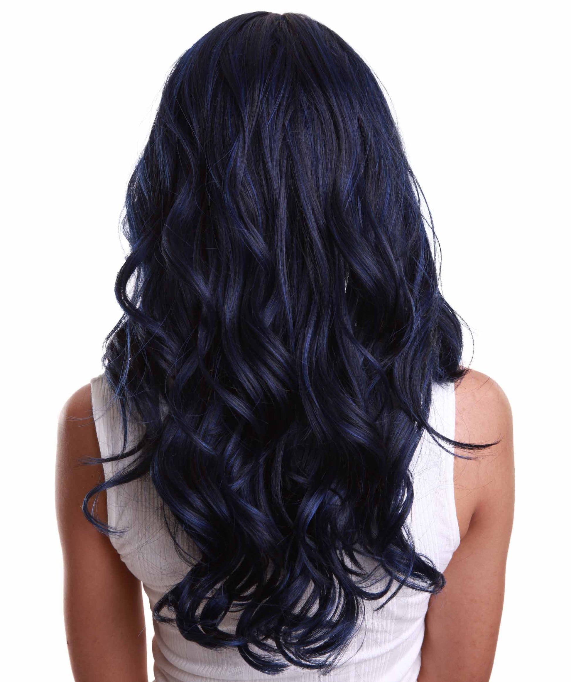 #BLUE BLACK - Blue and Black Blend