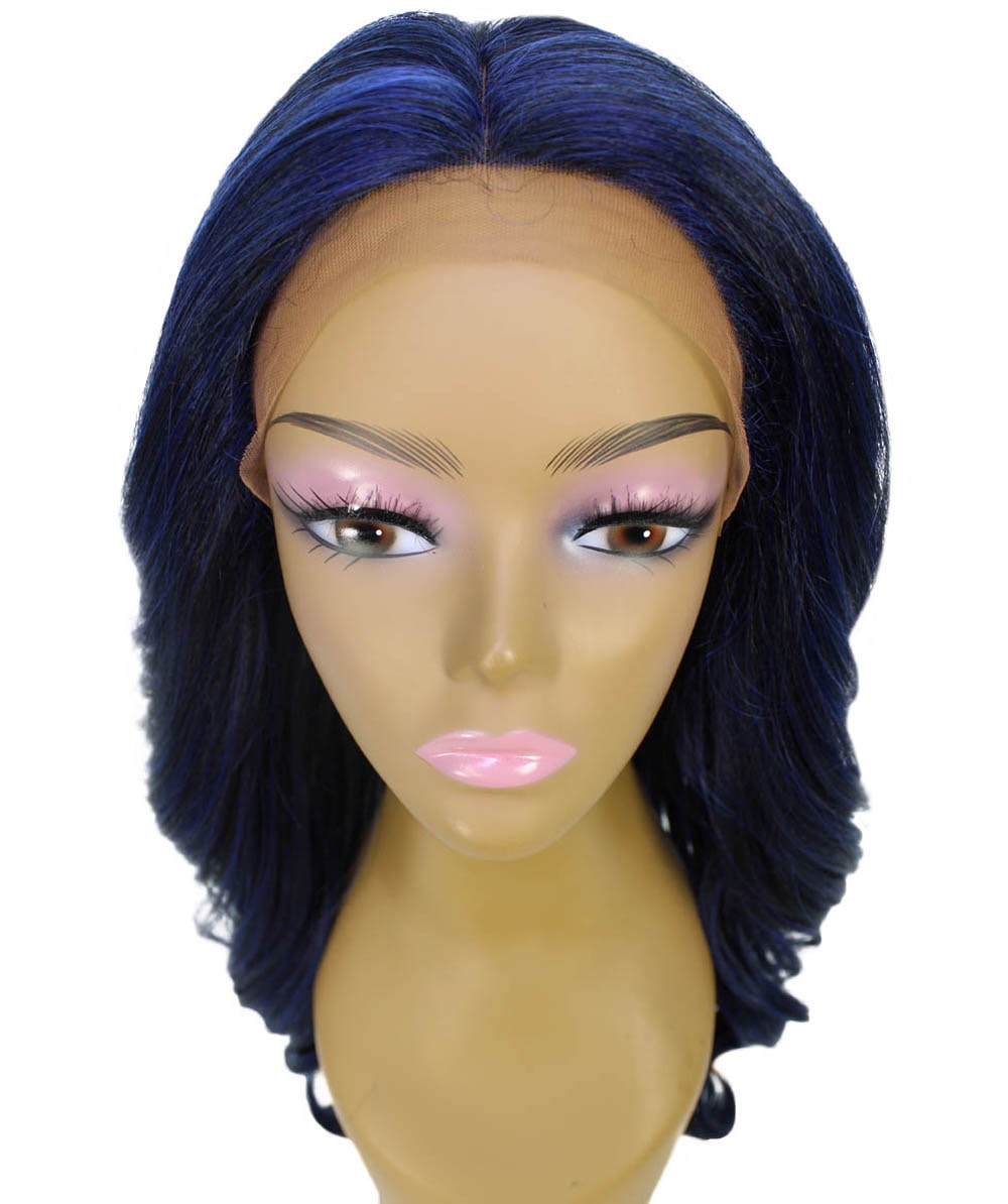 #BLUE BLACK - Blue and Black Blend