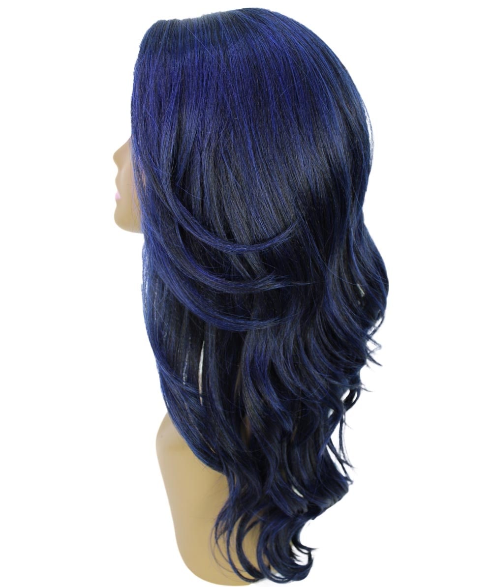#BLUE BLACK - Blue and Black Blend