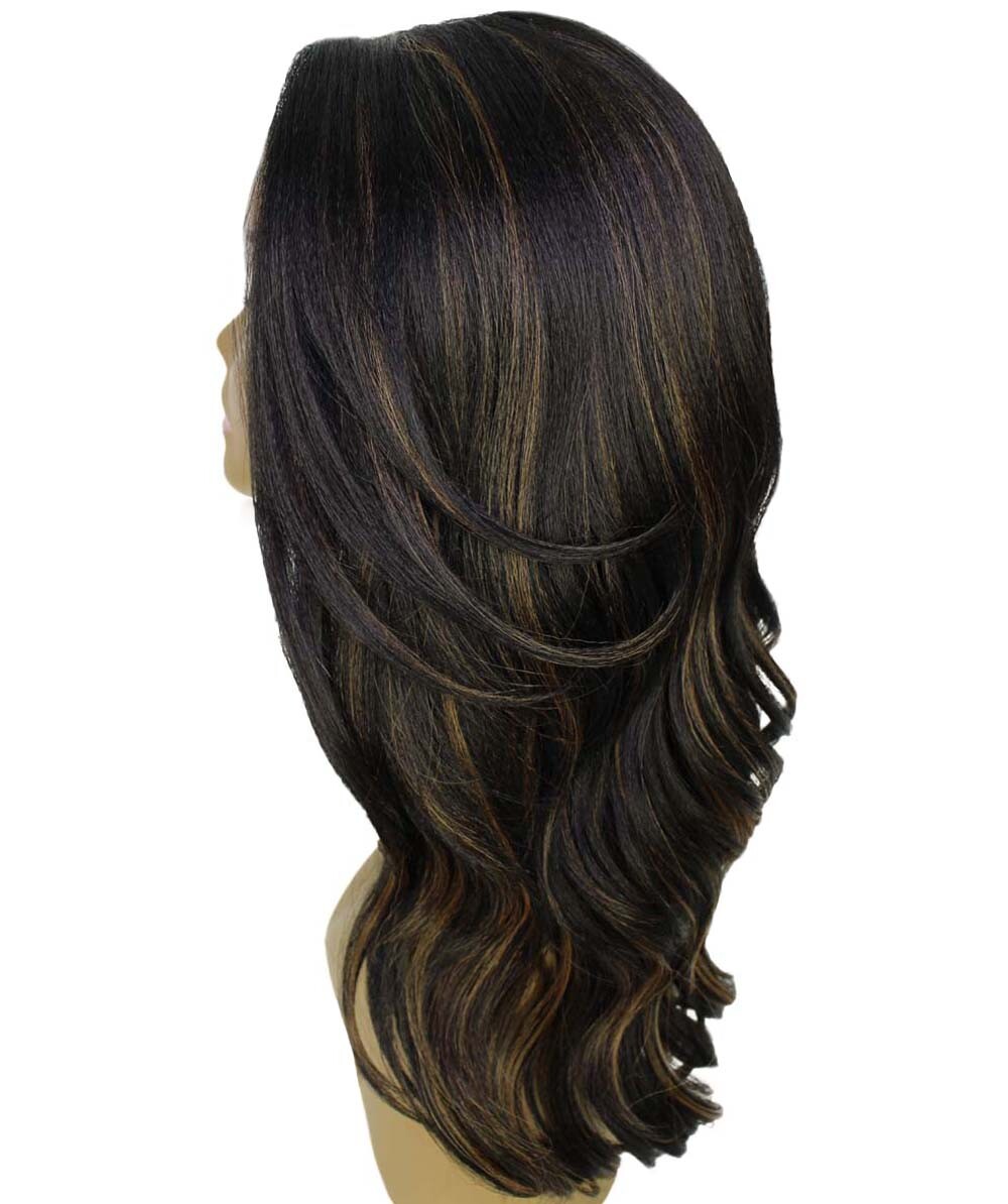 #F1B/27 - Black with Golden Highlights