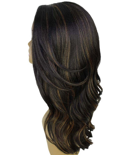 #F1B/27 - Black with Golden Highlights