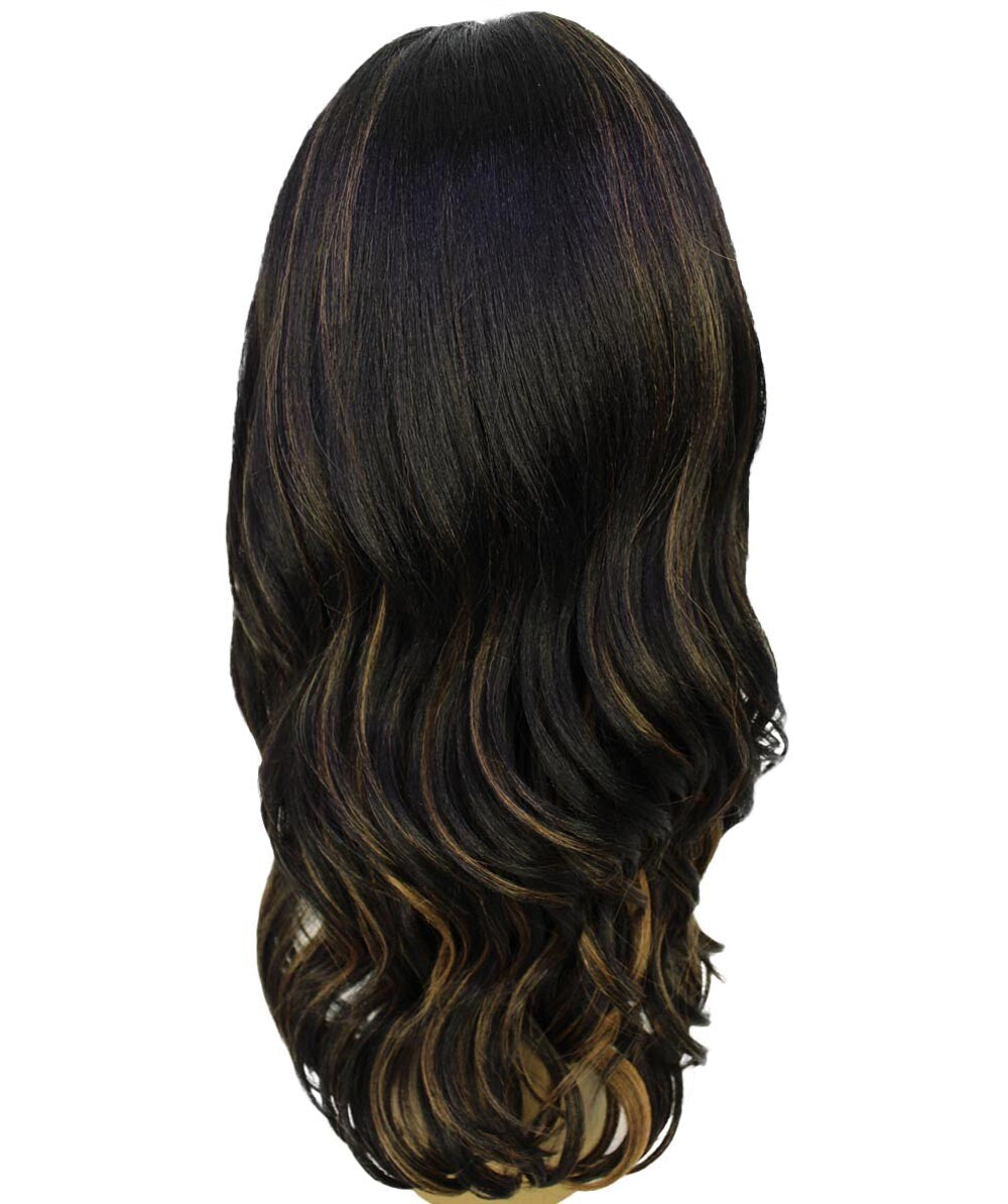 #F1B/27 - Black with Golden Highlights