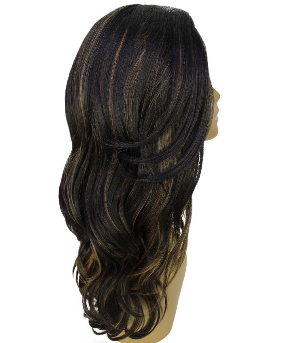 #F1B/27 - Black with Golden Highlights