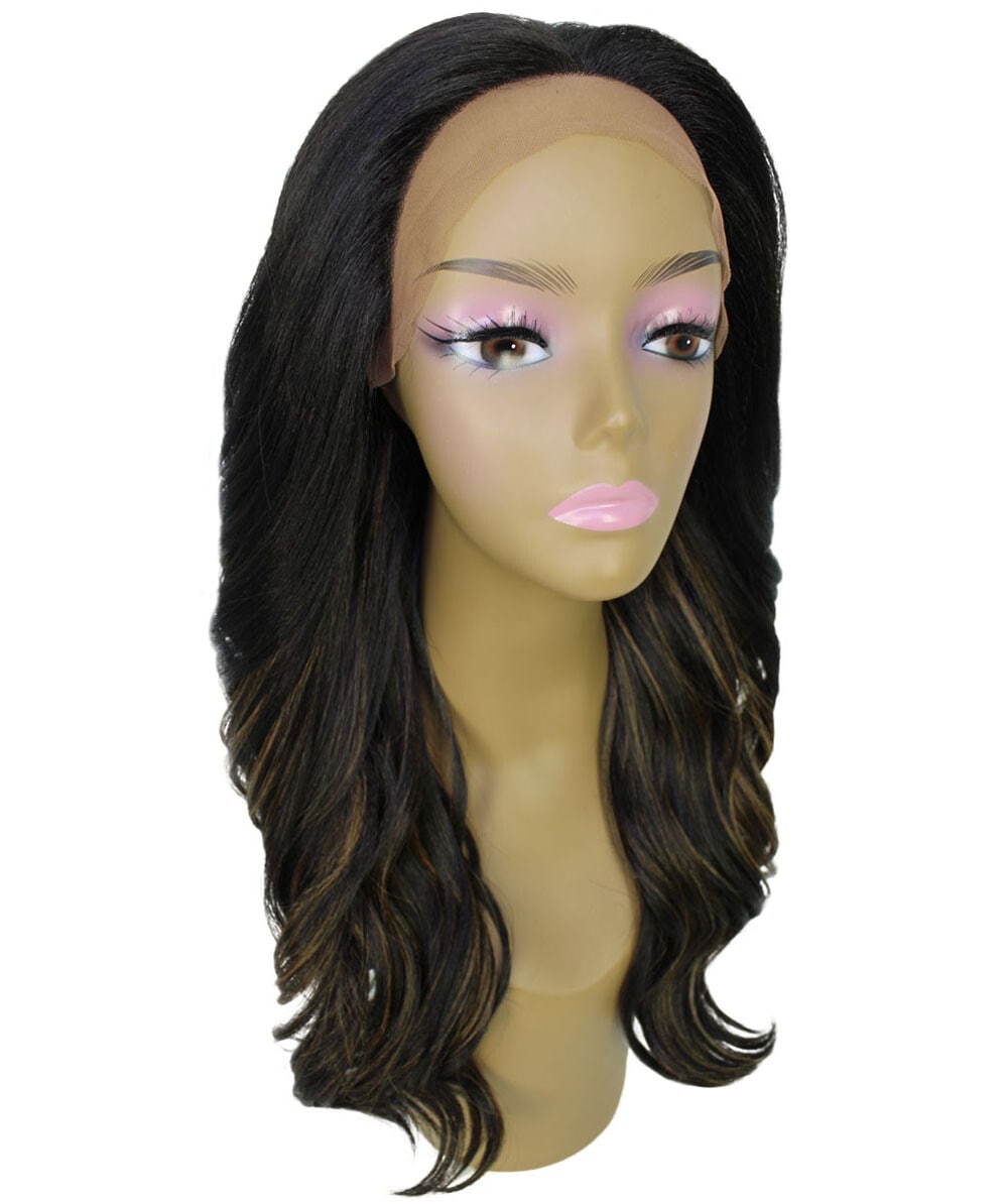 #F1B/27 - Black with Golden Highlights