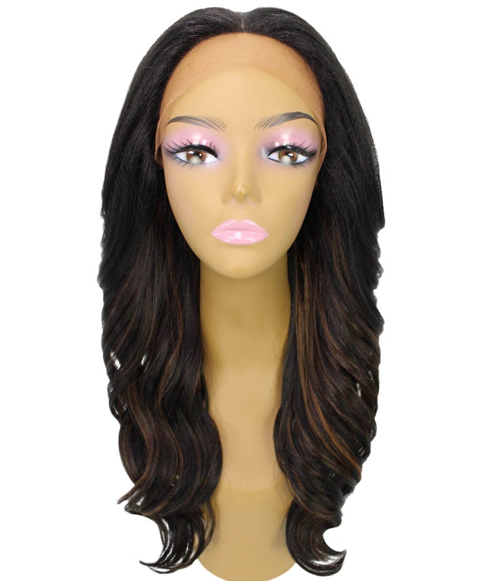 #F1B/30 - Black with Caramel Highlights