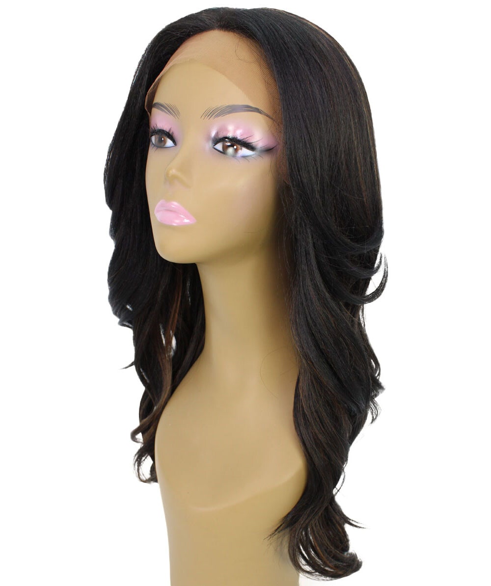 #F1B/30 - Black with Caramel Highlights