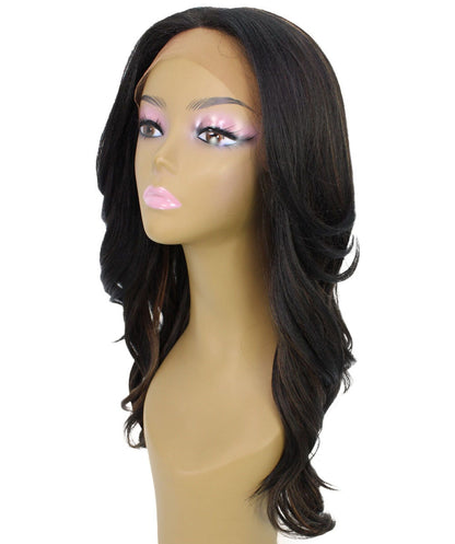#F1B/30 - Black with Caramel Highlights