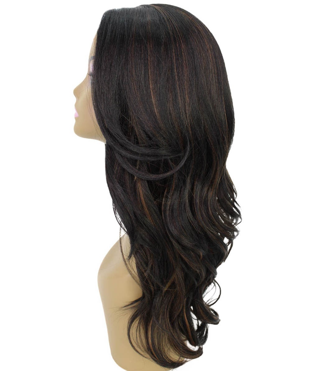 #F1B/30 - Black with Caramel Highlights