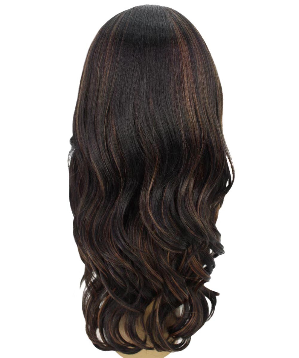 #F1B/30 - Black with Caramel Highlights