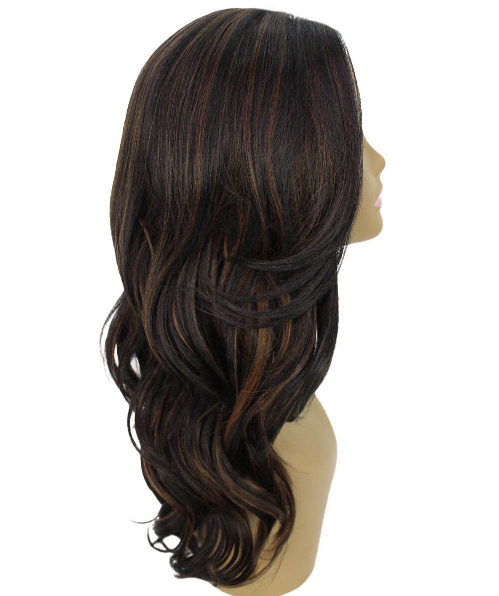 #F1B/30 - Black with Caramel Highlights