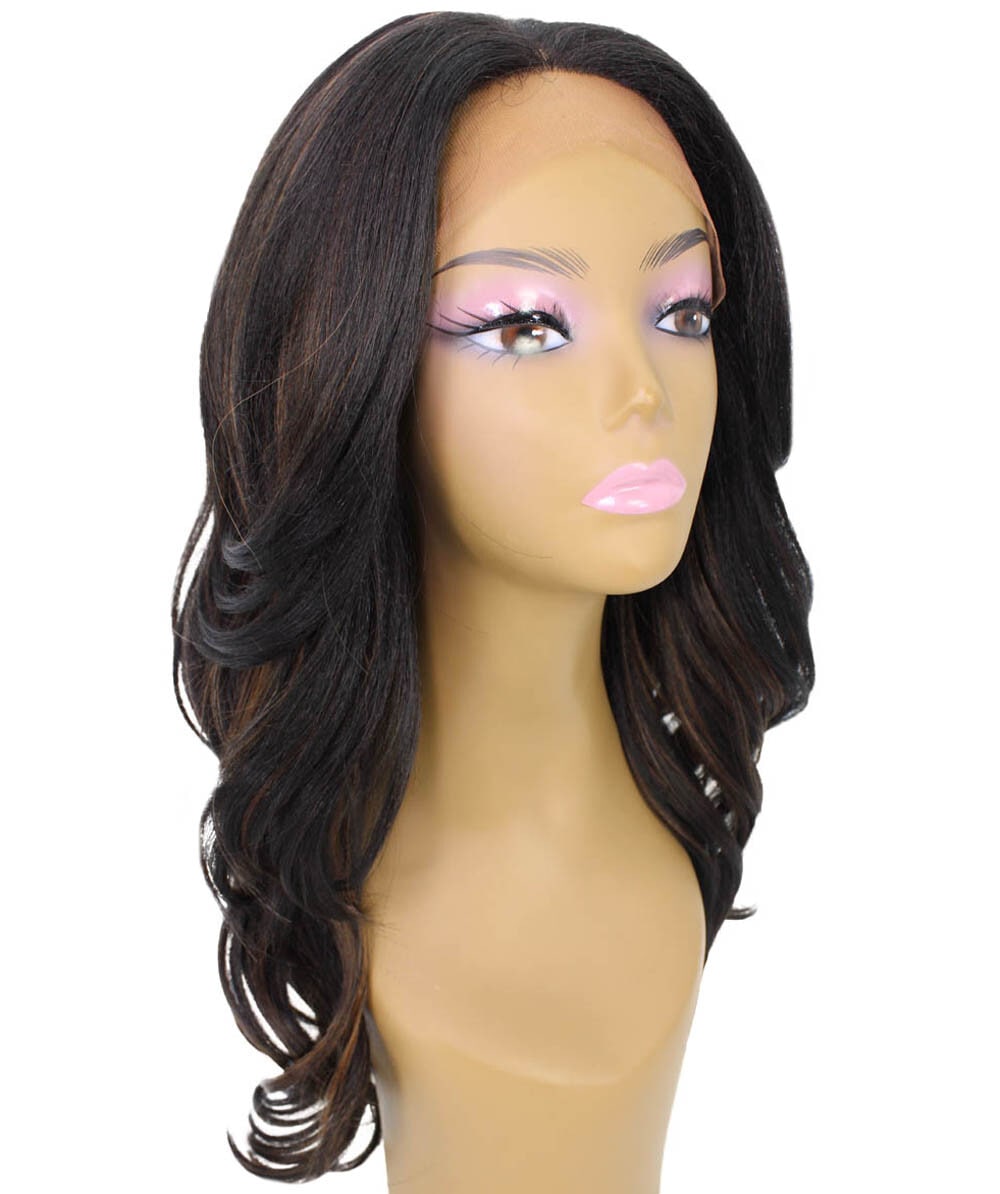 #F1B/30 - Black with Caramel Highlights