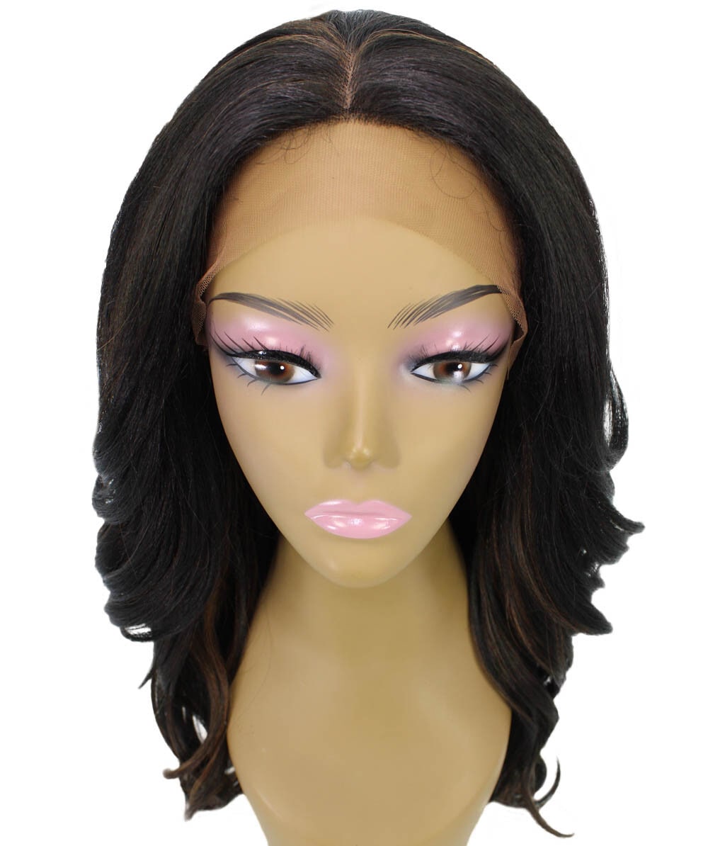 #F1B/30 - Black with Caramel Highlights