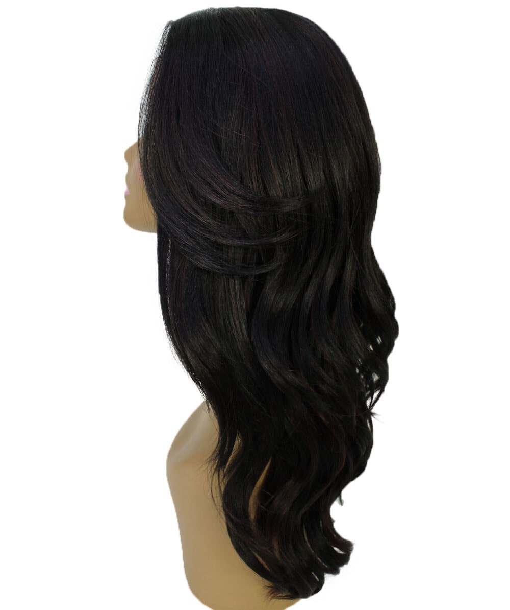  #F1B/33 - Black with Auburn Highlights