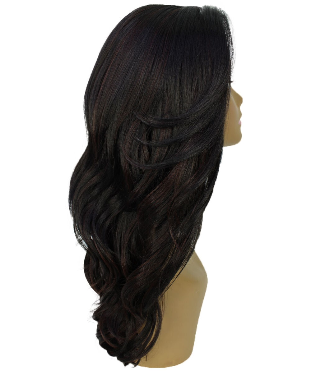  #F1B/33 - Black with Auburn Highlights