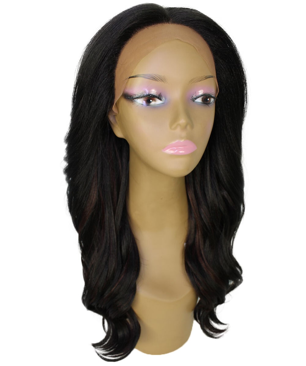  #F1B/33 - Black with Auburn Highlights