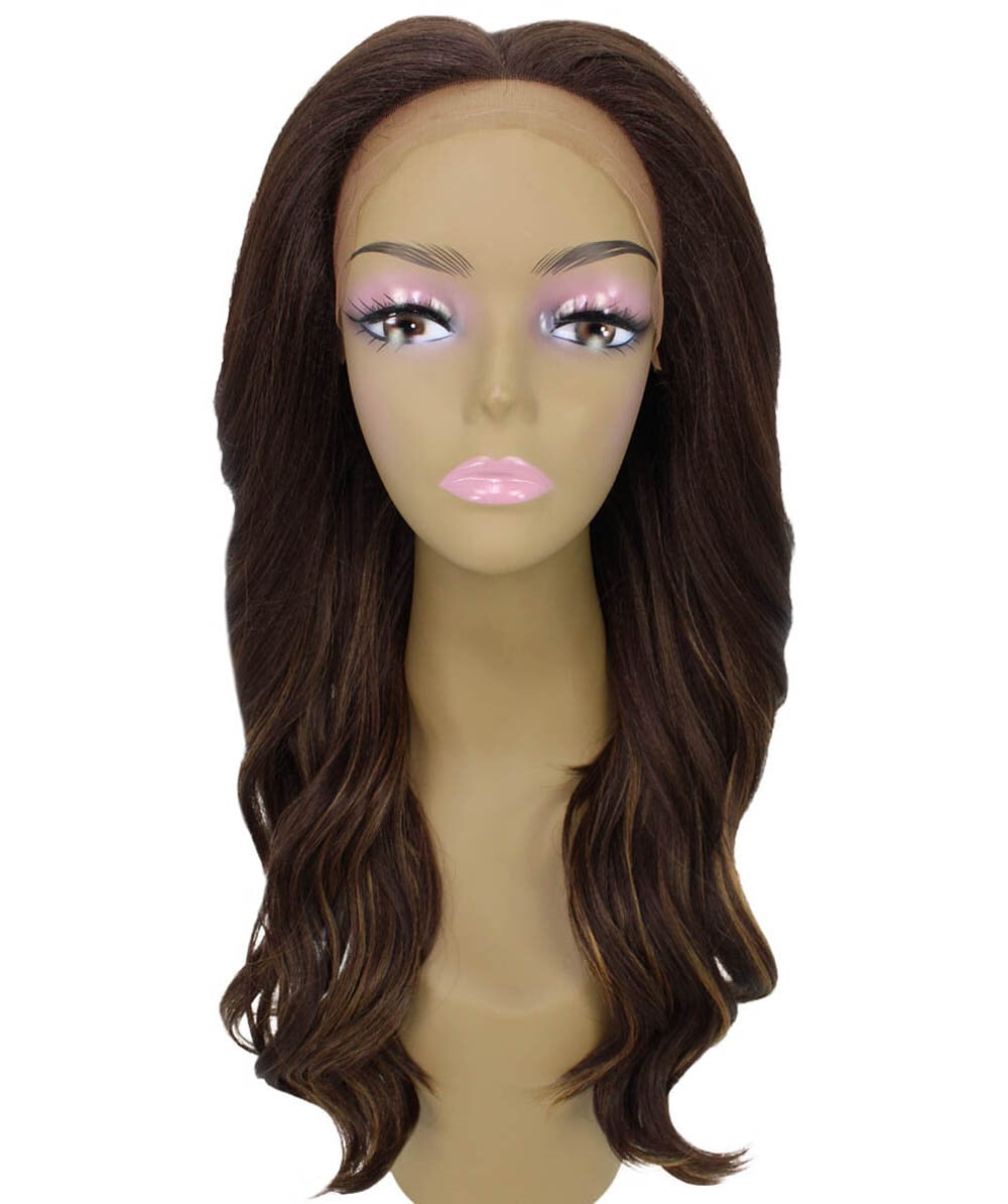 #F4/30 - Brown with Caramel Highlights