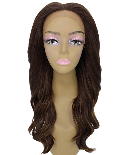 #F4/30 - Brown with Caramel Highlights