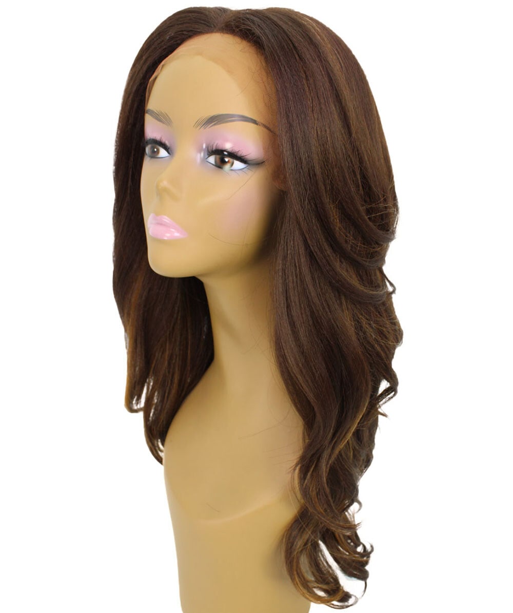 #F4/30 - Brown with Caramel Highlights
