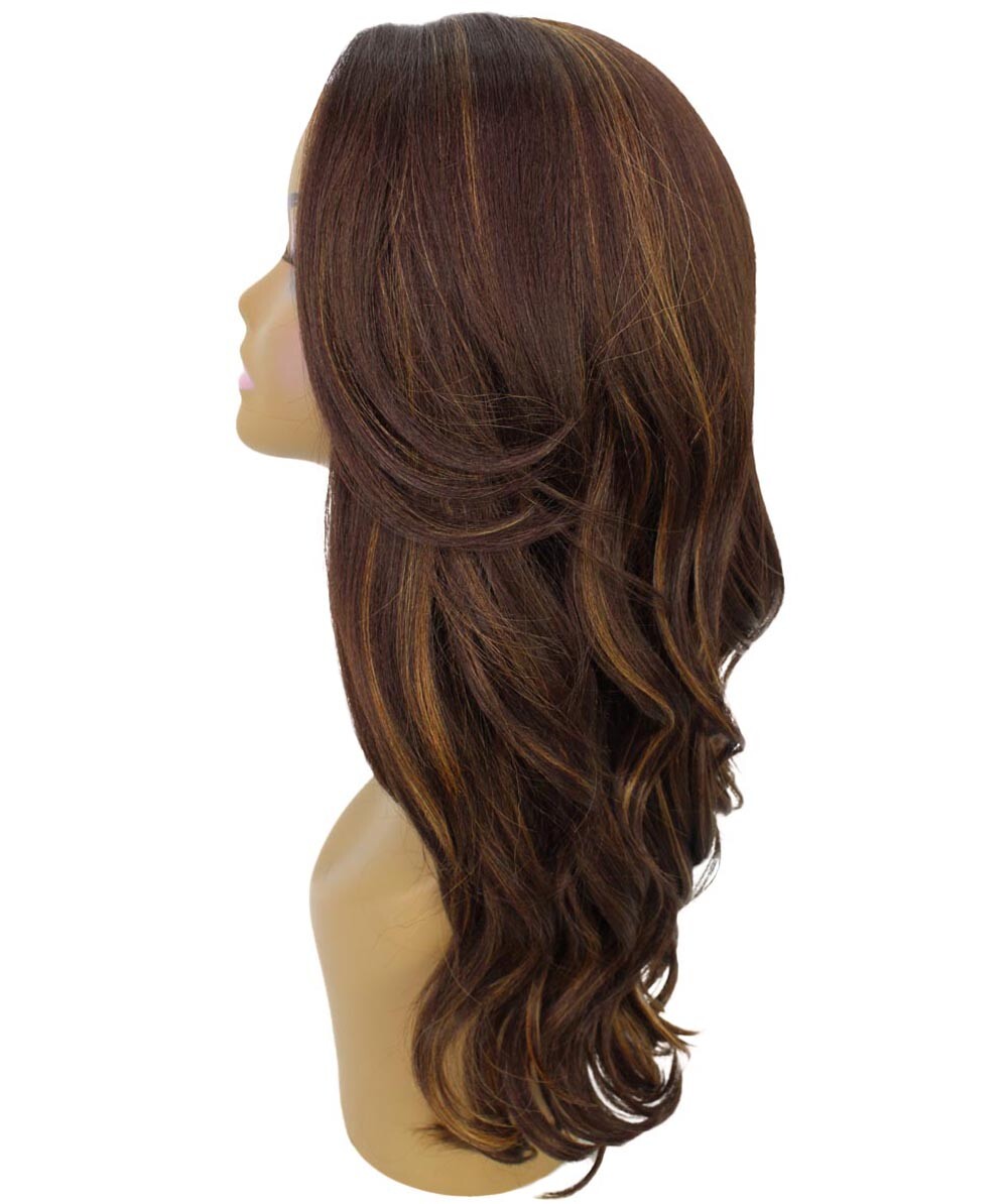 #F4/30 - Brown with Caramel Highlights