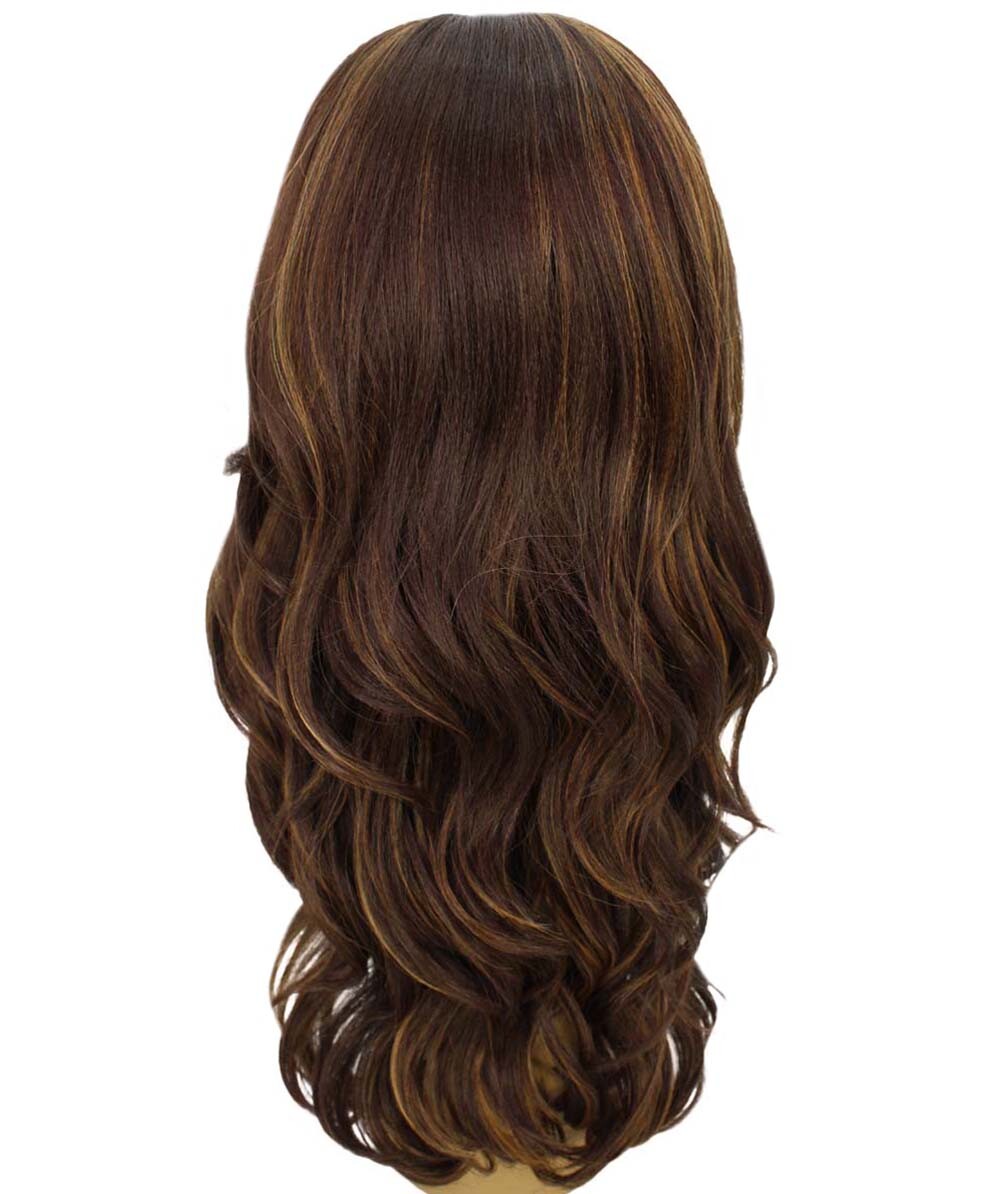 #F4/30 - Brown with Caramel Highlights